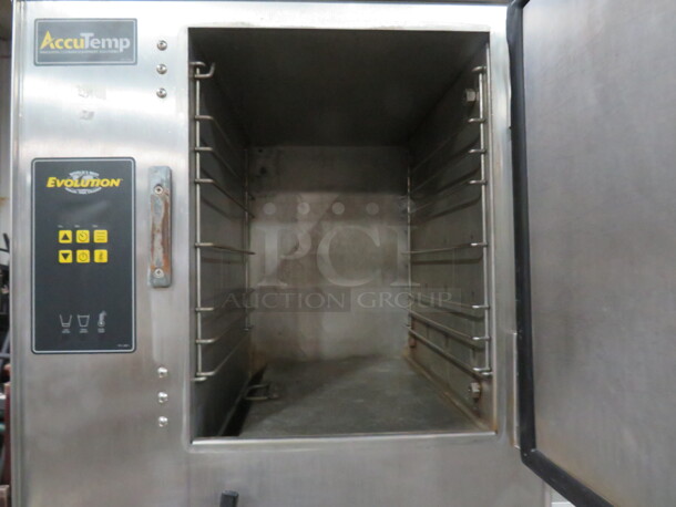 One Accutemp Boilerless Gas Steamer. 120 Volt. Model# N61201E06000. 23.5X29X29. 14,039.85 - Image 2 of 2