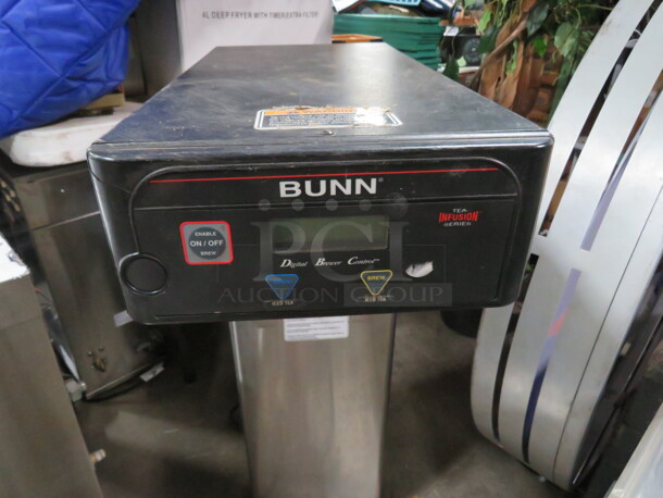 One Bunn Infusion Brewer. Model# ITB. 1700 Watt. 120 Volt. 12X22X34 - Image 2 of 3