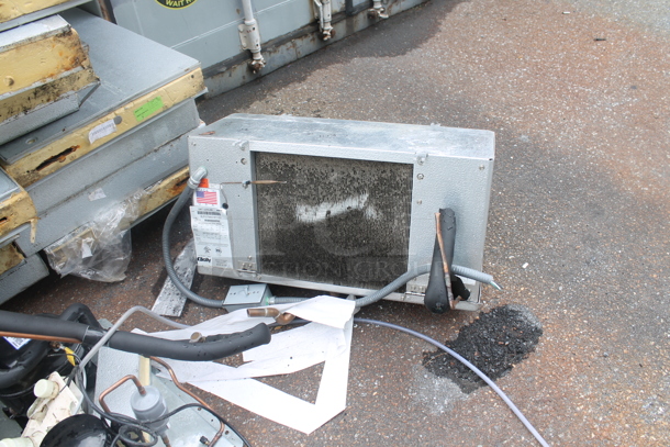 6'x12' Walk In Box w/ Copeland Compressor and Bally BLP107MAS1BTC6N 115 Volt, 1 Phase Evaporator Fan. Information Provided By The Consignor But Not Verified By PCI Auctions. Picture of the Unit Before Removal Is Included In the Listing. - Image 4 of 6