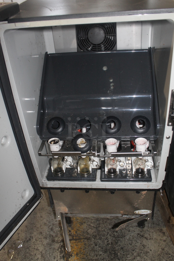 Cornelius QST ELITE 4000 Metal Commercial Countertop Juice Dispenser. 115 Volts, 1 Phase. Cannot Test Due To Missing Power Cord - Image 4 of 5