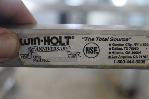 Metal Commercial Pan Rack. - Image 4 of 4