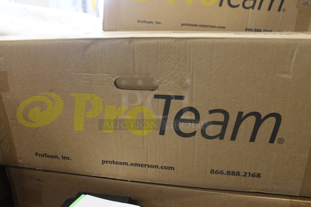 3 BRAND NEW SCRATCH AND DENT! ProTeam 196107341 Super Coach Pro 10 Qt. Backpack Vacuum with 106841 18" Sidewinder Carpet Kit. 120 Volts, 1 Phase. 3 Times Your Bid! - Image 5 of 5