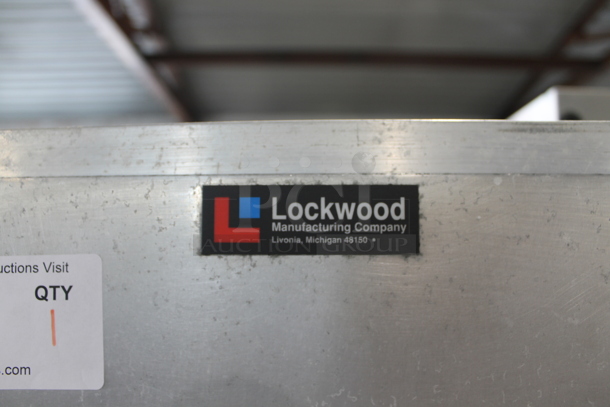 Lockwood Metal Commercial Enclosed Pan Rack.  - Image 4 of 6