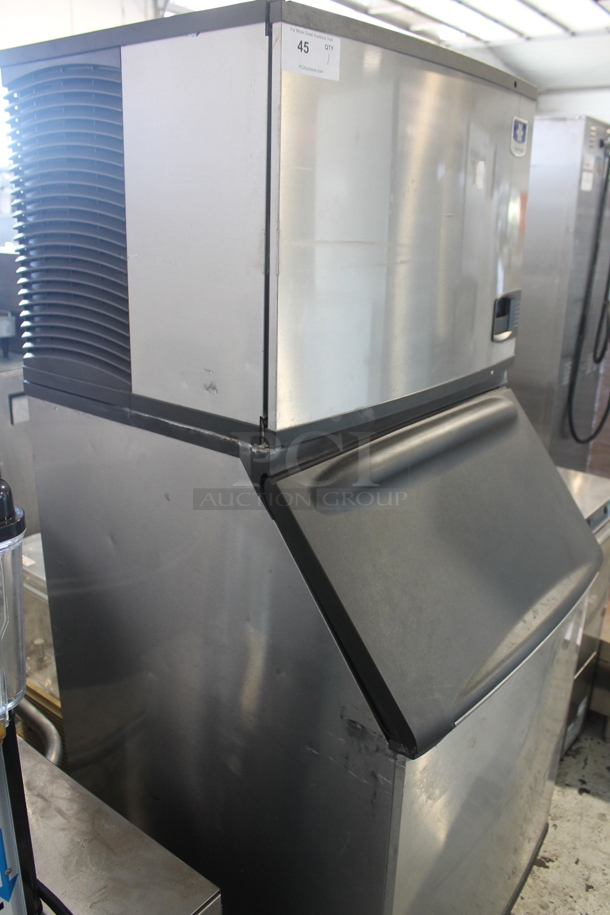 Manitowoc ID0602A-261 Stainless Steel Commercial Ice Head on Manitowoc B570 Stainless Steel Commercial Ice Bin. 208-230 Volts, 1 Phase. - Image 5 of 7