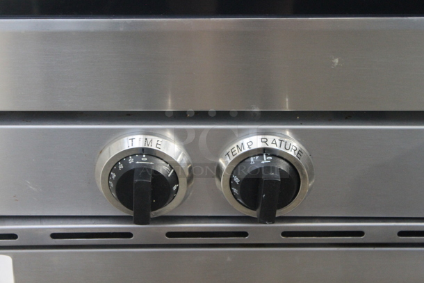 Star Holman CCOH-3NB Stainless Steel Commercial Countertop Electric Powered Convection Oven w/ View Through Door and Metal Oven Racks. 115 Volts, 1 Phase. Tested and Does Not Power On - Image 2 of 6