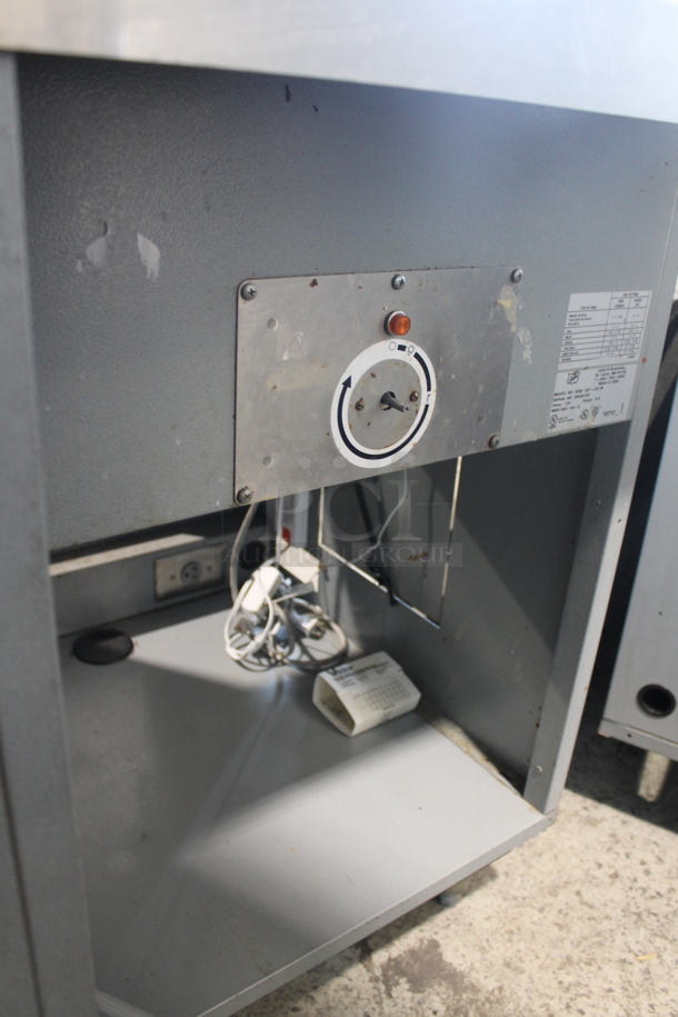 Duke SUB-HF-L25 M Stainless Steel Commercial Heated Soup Station Subway Make Line. 120 Volts, 1 Phase.  - Image 7 of 8