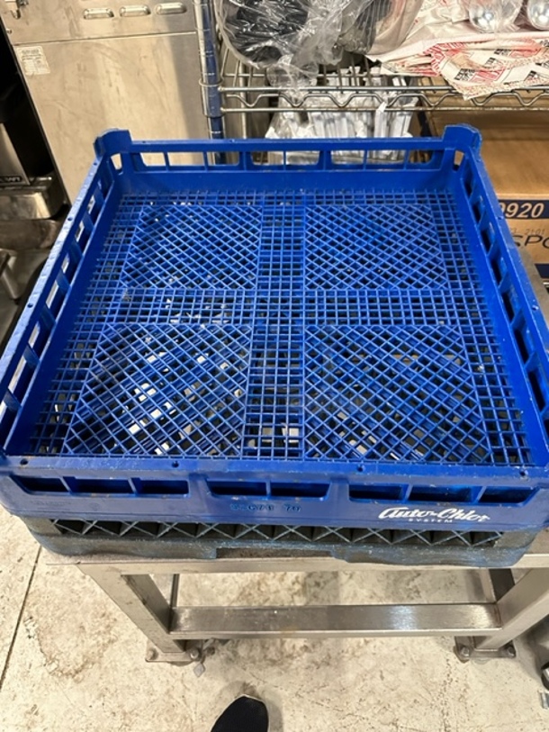 Blue Flatware Dishwasher Rack. 2XBID - Image 1 of 1