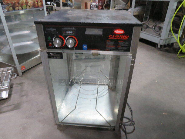One Hatco Flavor Fresh Pass Thru Holding And Display Warmer. Model# FDW-2X. 120 Volt. 1470 Watt. 18X19X27. $2444.20 - Image 1 of 3