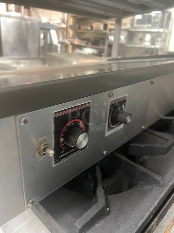 Working! Hatco GRSDS-41 41 inch Self Service Countertop Heated Display Shelf - (1) Shelf, 120v NSF Tested and Working! - Image 8 of 9