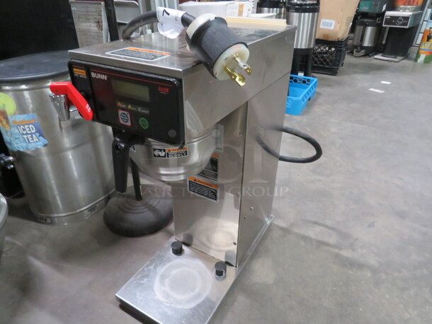 One Bunn Airpot Brewer With Filter Basket. 1500 Watt. Model# AXIOM-DV-APS,GF (SBX). 8X20X23. $799.00 - Image 3 of 3