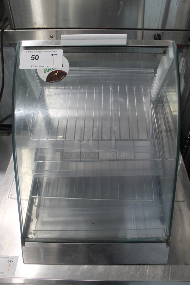 Nemco 69700 Stainless Steel Countertop Dry Merchandiser Display Case. - Image 1 of 5