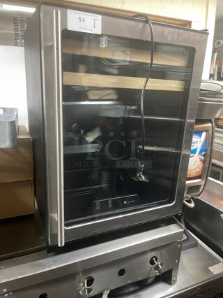 U-line 1175BEVS00 1000 Series
24 inch  Beverage Center with Dual Cooling Zones, 2 Beech-Trimmed Wine Racks, 2 Glass Shelves, Touch Pad Digital Controls and Glass Door 115 Volt NSF Tesed and Not getting Cold!