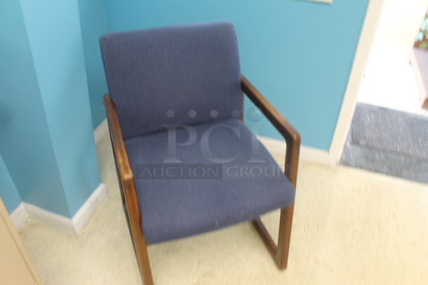 ALL ONE MONEY! ROOM LOT of Various Items Including Desk, Computer, Chair and Filing Cabinet. BUYER MUST REMOVE. - Image 2 of 12