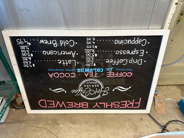 2 Signs. 2 Times Your Bid! - Image 3 of 3
