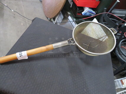 One Mesh Strainer.