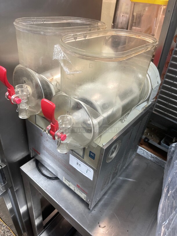 UGOLINI MT (2 Bowls x 10 Liters) 20L Commercial Granita Slush Margarita Smoothie Frozen Drinks Beverage Maker Machine Dispenser - Made in Italy 115 Volt NSF Missing Parts Tested and Working! - Image 4 of 9