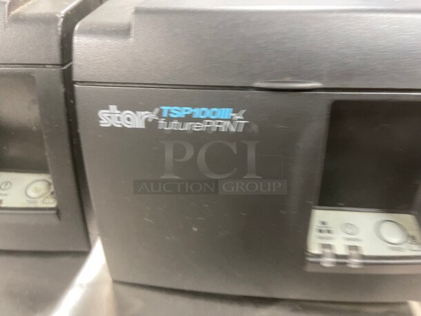 Working! Star Micronics® TSP100III TSP143IIIW GRY US Direct Thermal Receipt Printer, USB/Wireless LAN, Gray - Image 4 of 7