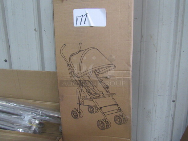One Pamo Babe Baby Stroller.