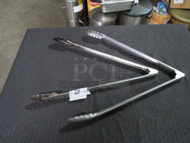 16 Inch Stainless Steel Tong. 2XBID