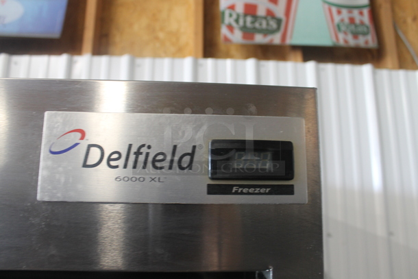 2015 Delfield 6176XL-S Stainless Steel Commercial 3 Door Reach In Freezer. 115/208-230 Volts, 1 Phase.  - Image 3 of 11