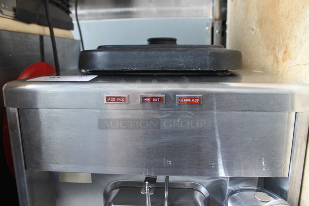 Taylor 340D-27 Stainless Steel Commercial Countertop Single Flavor Frozen Beverage Machine w/ Drink Mixer Attachment. 208-230 Volts, 1 Phase.  - Image 4 of 6