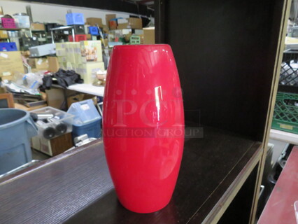Red Glass Globes. 7XBID