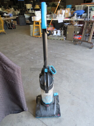 One Bissell Power Force Vacuum.