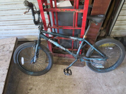 One Bicycle.