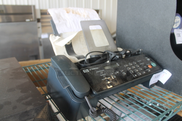 HP 2140 Fax Machine. - Image 2 of 5