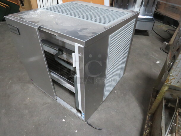 One Ice O Matic Ice Maker. Model# CIM-32-HA4. 115 Volt. 22X24X22 - Image 4 of 4
