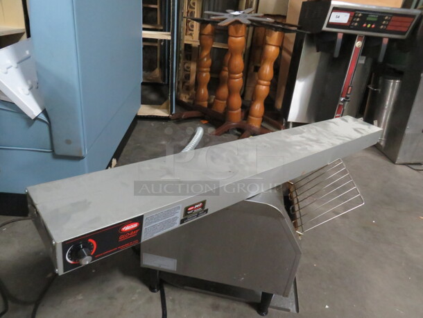 One Hatco Glo Ray Food Warmer. Model# GRAH-48. 120 Volt. 48X6X2.5 - Image 1 of 2