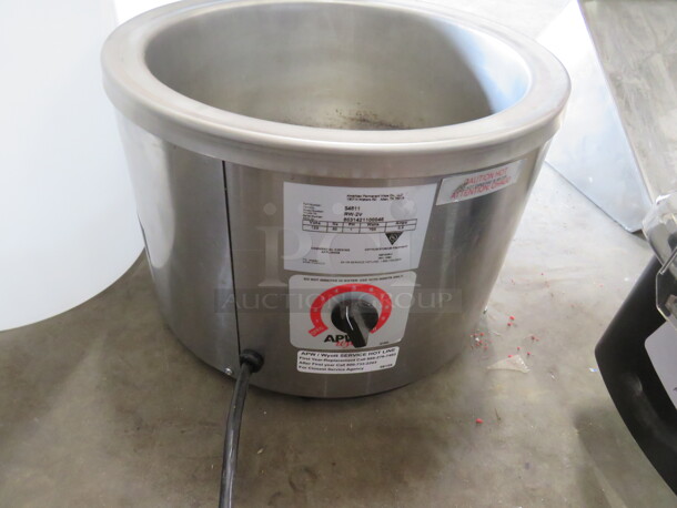 One APW Wyott Soup Kettle. Model# RW-2V. 120 Volt. - Image 1 of 2