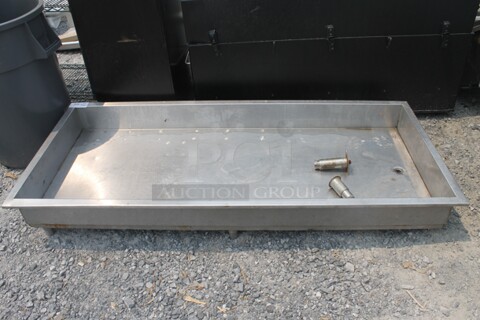 Commercial Stainless Steel Pan