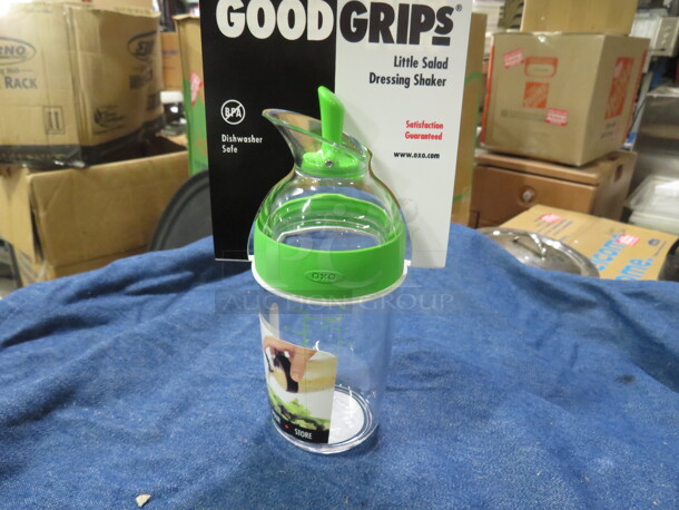 One NEW OXO Good Grips Dressing Shaker.