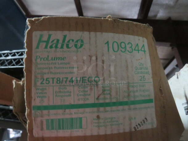 One Lot Of App 18 Halco Bulbs. - Image 2 of 2
