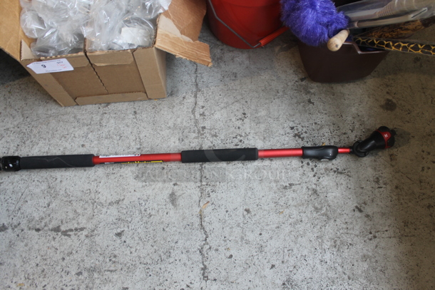 ALL ONE MONEY! Tier Lot of Various Items Including Poly Buckets and Cleaning Supplies! - Image 2 of 5