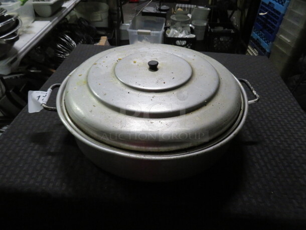 One Pan With Lid And Insert