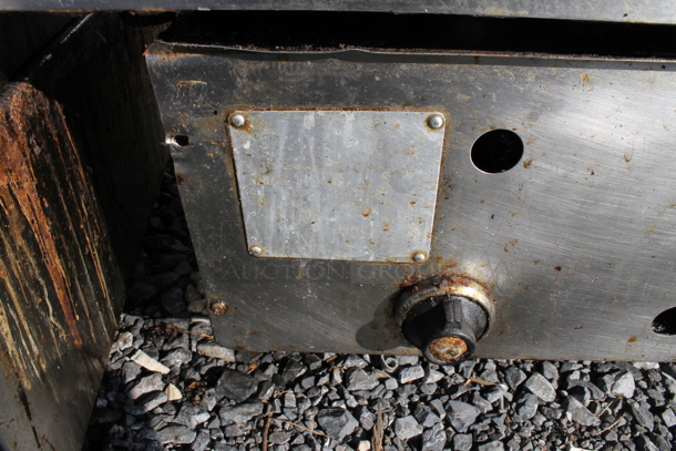 Stainless Steel Commercial Countertop Flat Top Griddle. - Image 4 of 6