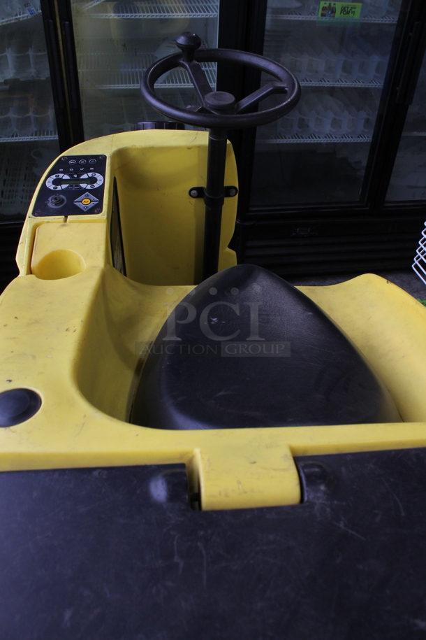 Karcher Tornado Yellow Floor Cleaning Machine. - Image 3 of 9