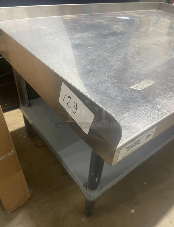 Stainless Steel Equipment Stand  - Image 3 of 4