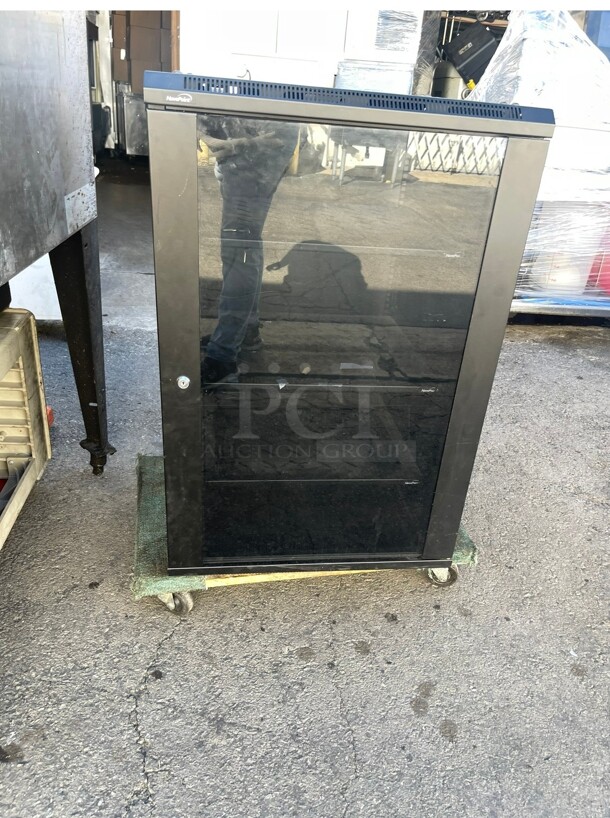 Commercial Video Audio Holding Glass Cabinet - Image 2 of 5