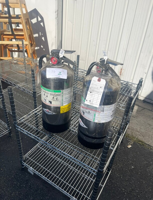 Amerex C260 - 6 Liter Class K Kitchen Fire Extinguisher Commercial NSF - Image 2 of 8