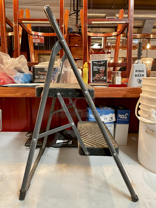Cosco Model 11-145-DGR Step Stool, 18-1/2" High - Image 2 of 5