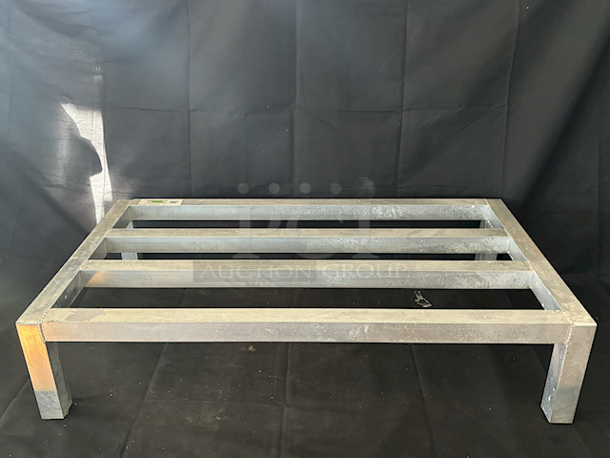 NEW!! Regency 36" x 20" x 12" Aluminum Dunnage Rack - 1630 lb. Capacity - Image 1 of 3