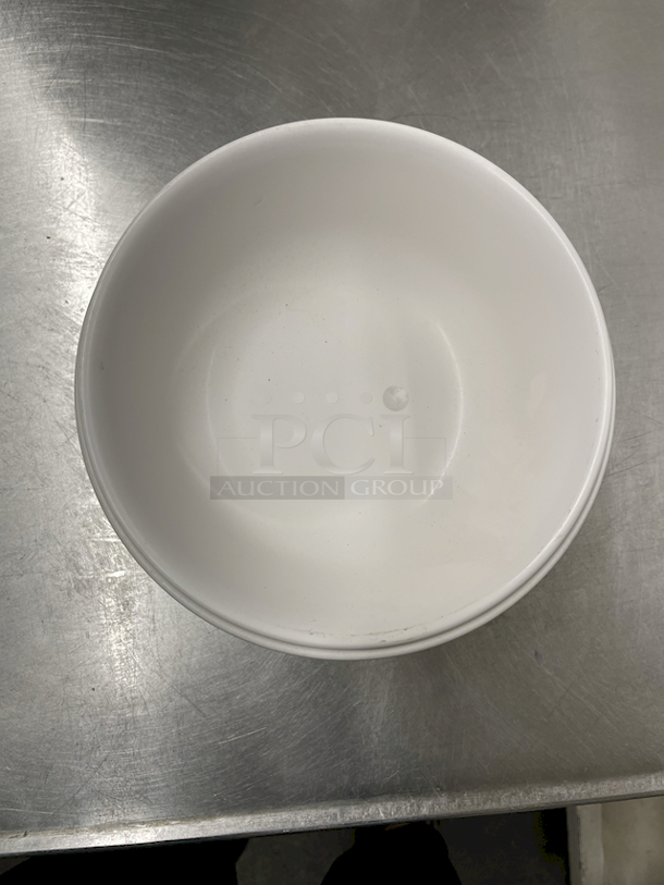 8" Textured Floral Print Bowls. 3x Your Bid - Image 2 of 2