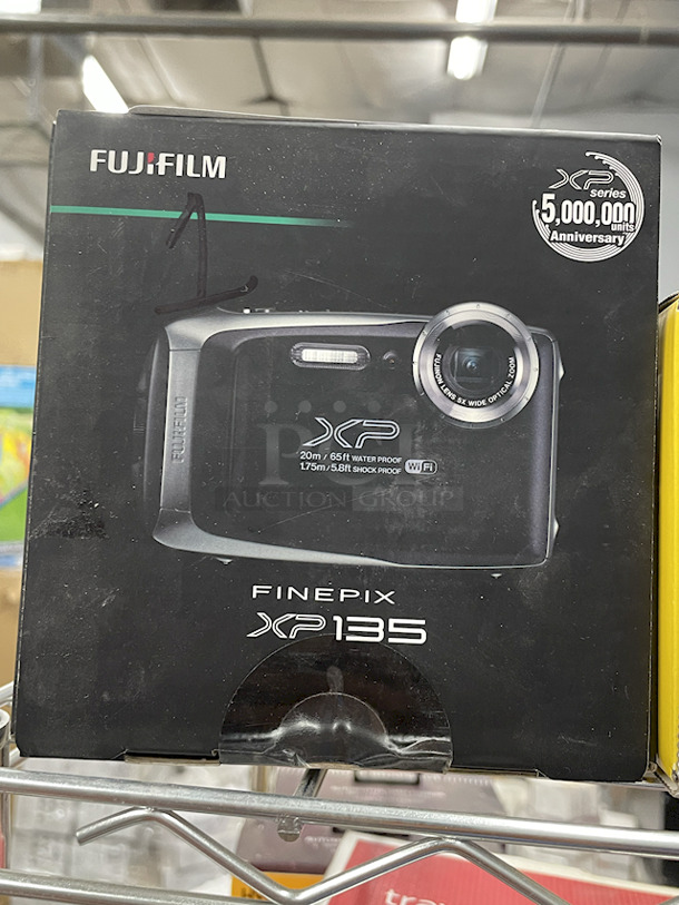 Digital Cameras [1] Fujifilm FinePix XP135 Rugged Waterproof Digital Action Camera / Camcorder - Black , [2] Nikon Coolpix A10 Digital Camera, [1] Nikon Coolpix W100 - digital camera - Image 10 of 12