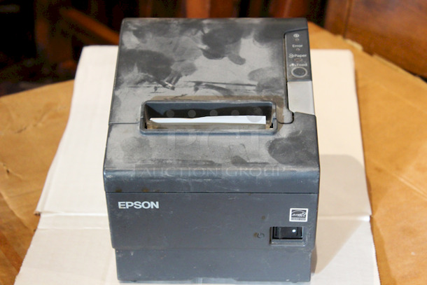 SWEET! Epson TM-T88V Model 244A High Volume Thermal Receipt Printer.  - Image 5 of 6