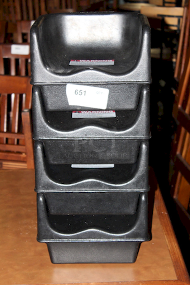 Cambro 100BC Single-Height Booster Seat - Polyethylene, Black
Seat Base 8-3/4" W x 9-3/4" D. Inside Seat 9-1/2" W x 9-3/4" D x 4-3/8" H.
4x Your Bid - Image 7 of 7