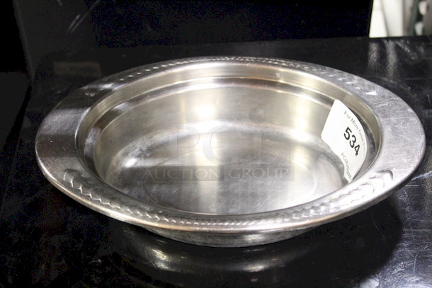 AMAZING! Stainless Steel Buffet Plate Inserts. 9x13x2-1/2. 11x Your Bid