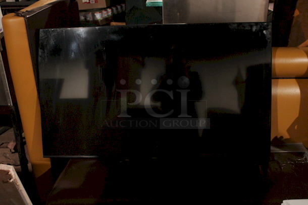 55" Flat Screen T.V. Working.  - Image 2 of 2